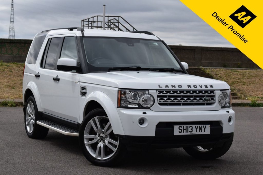 View our LAND ROVER DISCOVERY