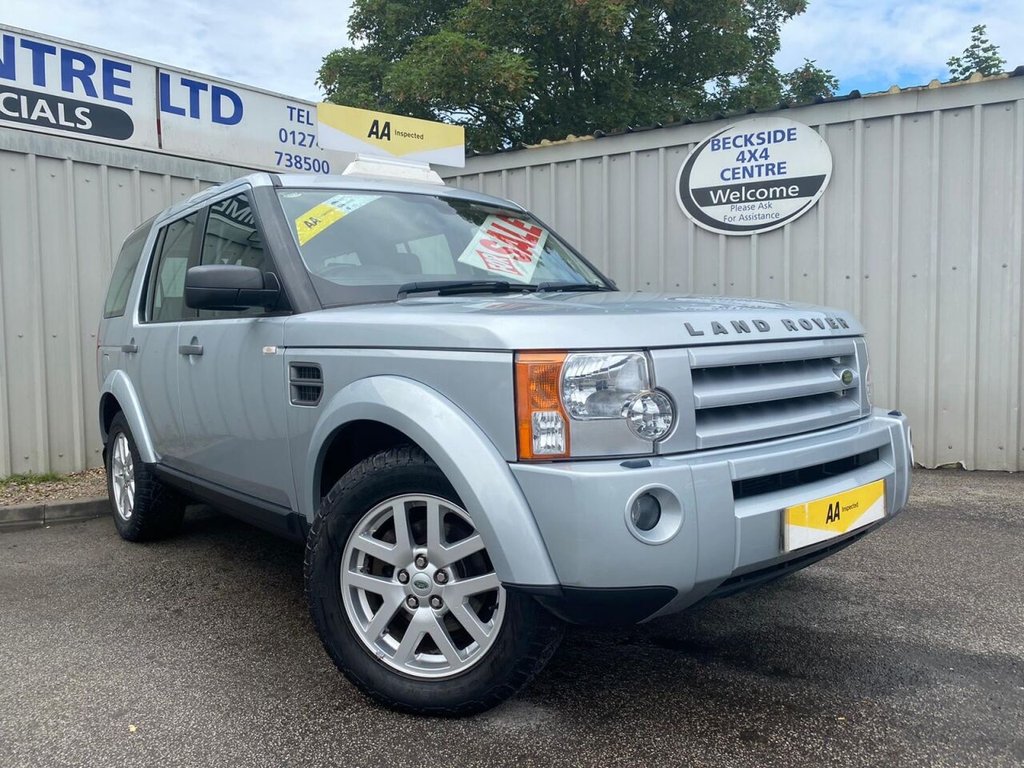 View our LAND ROVER DISCOVERY