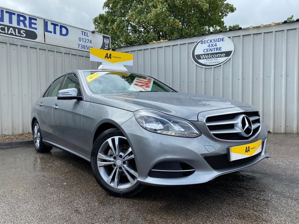 View our MERCEDES-BENZ E-CLASS