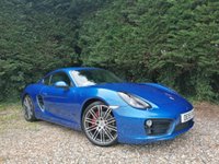 USED 2015 PORSCHE CAYMAN 3.4 24V S PDK 2d 325 BHP 20" TURBO ALLOYS