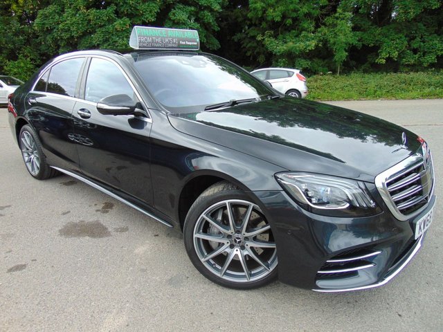 2018 68 Mercedes-Benz S-Class 3.0 S 500 L AMG LINE EXECUTIVE PREMIUM PLUS 4d 430 BHP