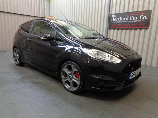 2014 14 Ford Fiesta 1.6 ST-3 3d 180 BHP
