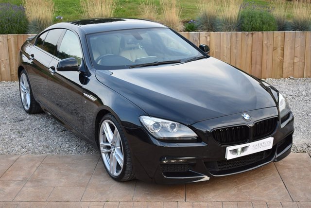 2013 13 BMW 6 Series 3.0 640D M SPORT GRAN COUPE 4d 309 BHP