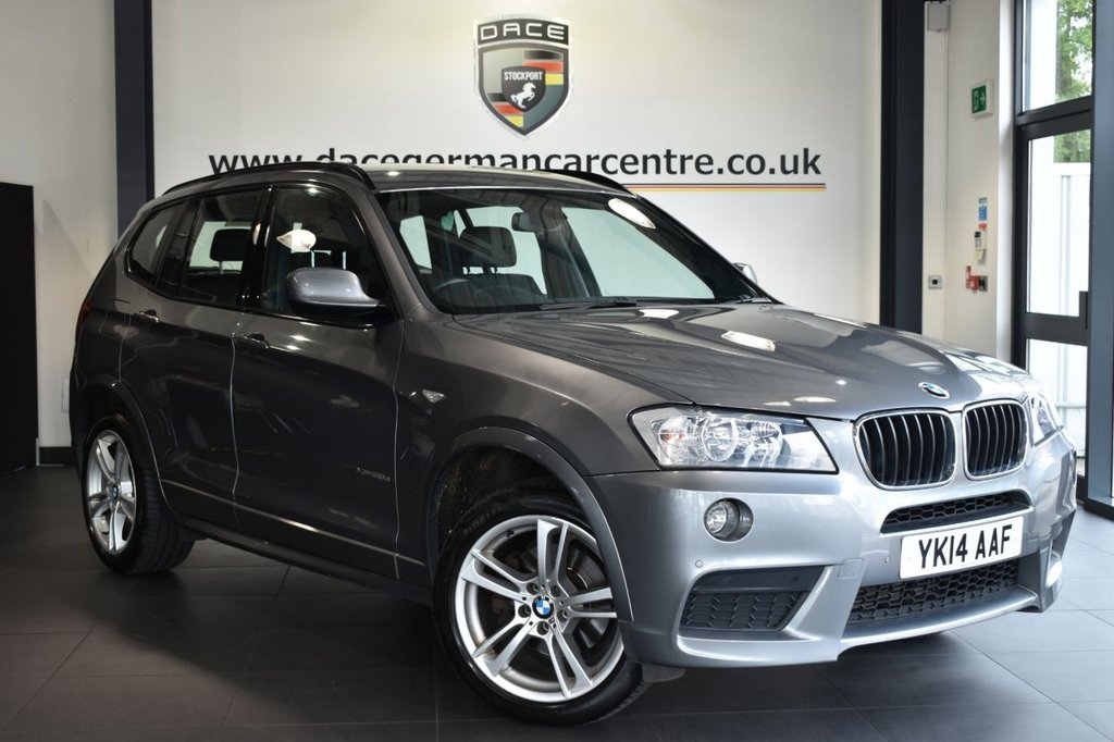 View our BMW X3