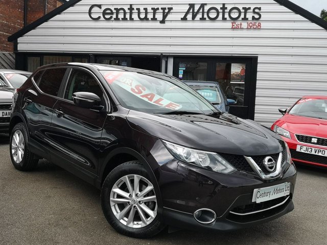 2014 63 Nissan Qashqai 1.5 DCI Acenta Premium 5dr - NEW SHAPE