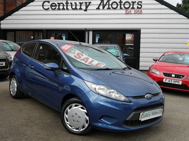 2009 09 Ford Fiesta 1.2 STYLE PLUS 3d - LOW INSURANCE
