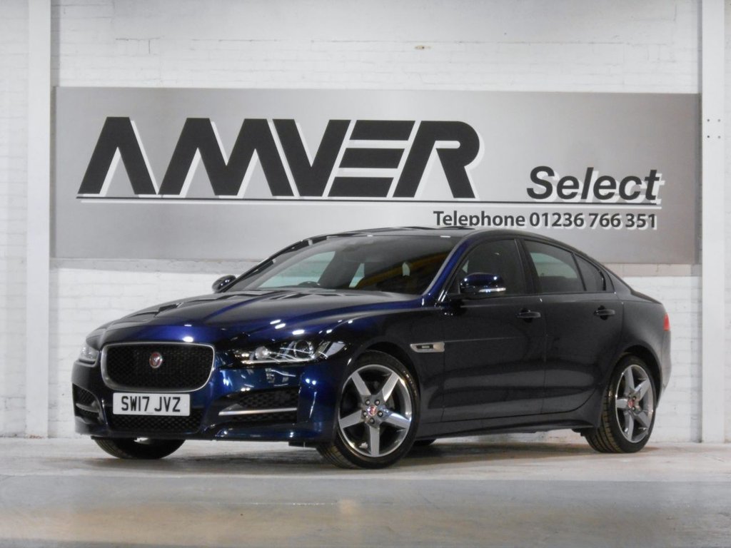 USED 2017 17 JAGUAR XE 2.0 R-SPORT 4d 178 BHP FINANCE AVAILABLE