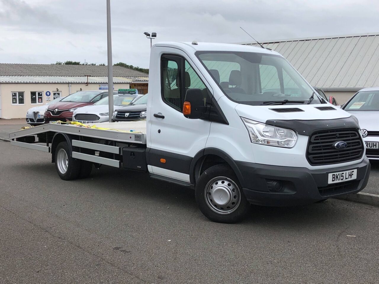 ford transporter van