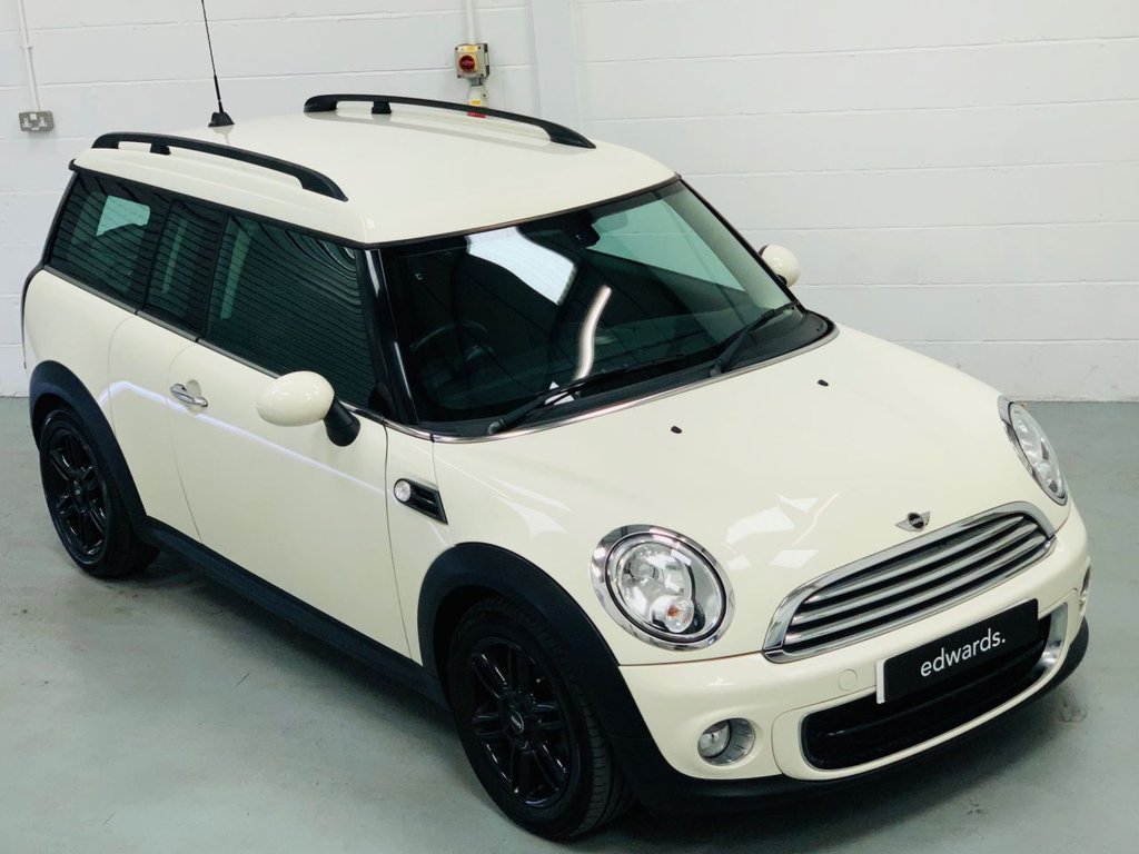View our MINI CLUBMAN