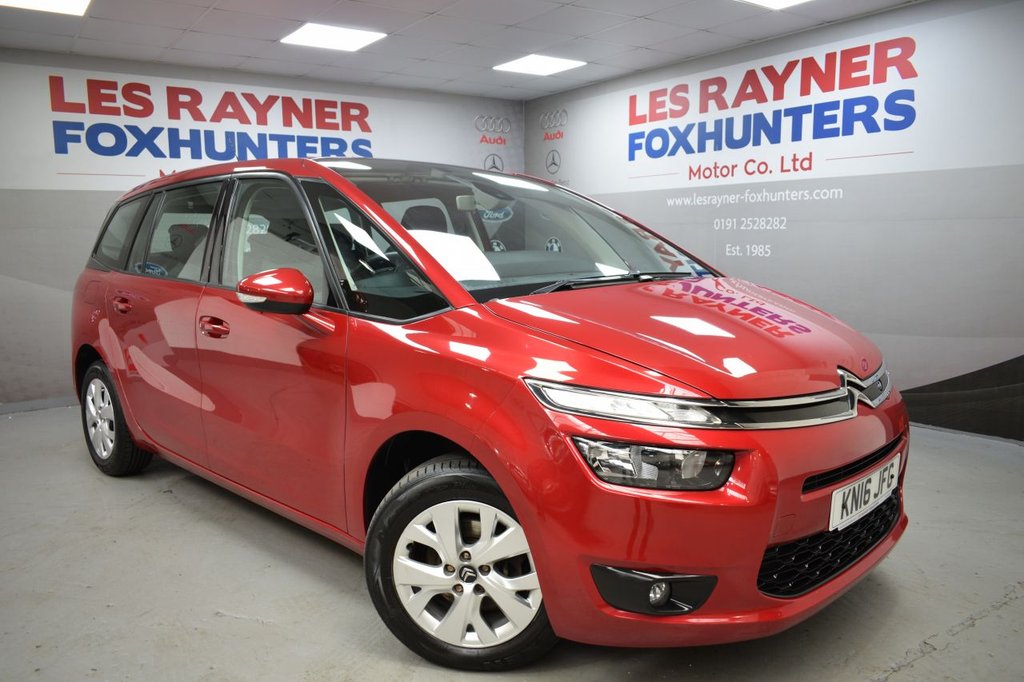 View our CITROEN C4 GRAND PICASSO