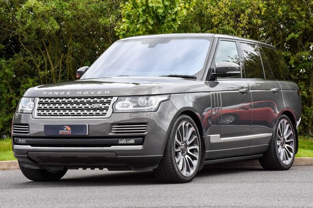 2015 65 Land Rover Range Rover 4.4 SDV8 AUTOBIOGRAPHY 5d 339 BHP