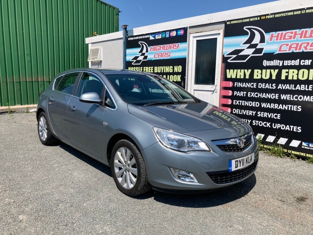 View our VAUXHALL ASTRA