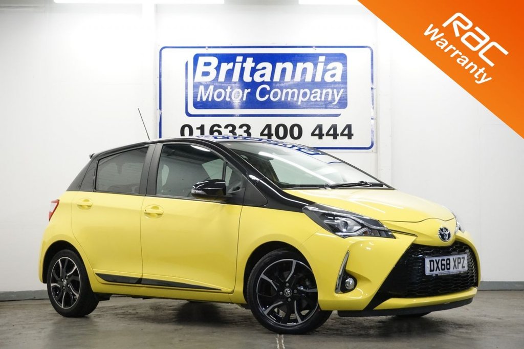 View our TOYOTA YARIS