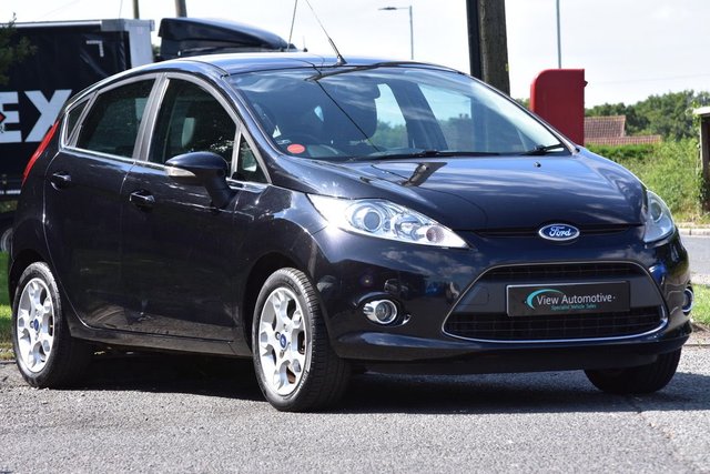 2011 61 Ford Fiesta 1.4 ZETEC 16V 5d 96 BHP
