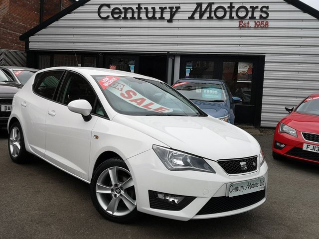 2017 17 Seat Ibiza 1.2 TSI FR Technology Pack 5dr - SAT NAV