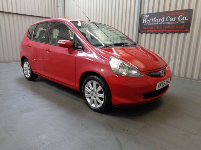 2005 55 Honda Jazz 1.3 DSI SE 5d 82 BHP