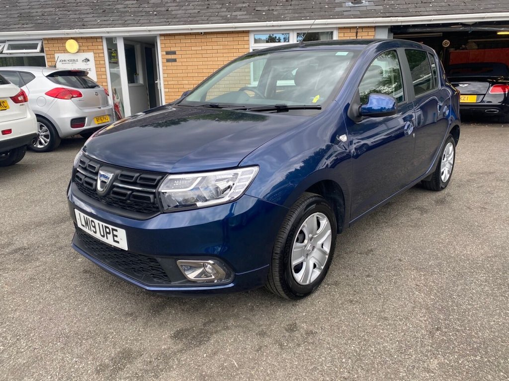 View our DACIA SANDERO