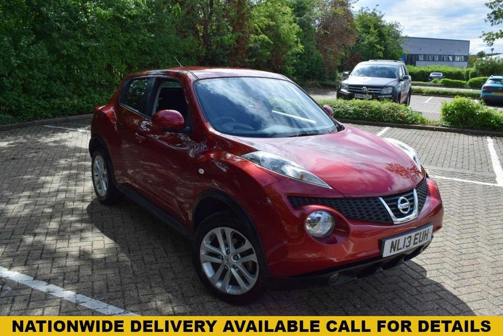 View our NISSAN JUKE