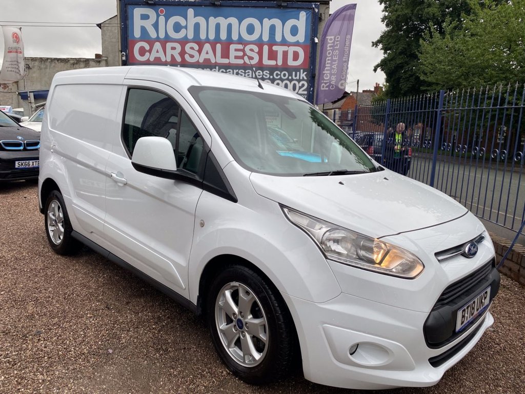 ford transit connect limited 2018