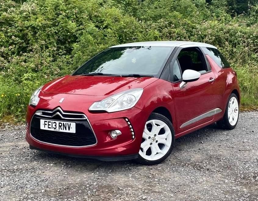 View our CITROEN DS3