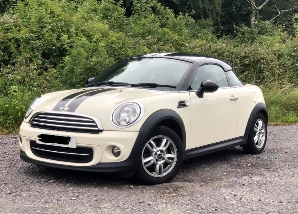 View our MINI COUPE