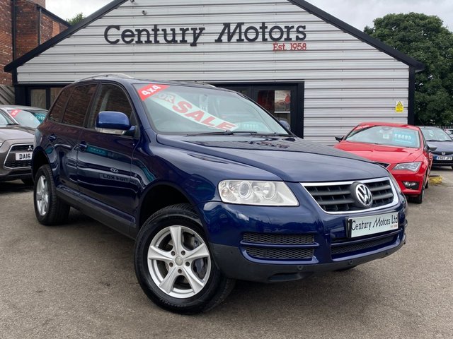 2005 55 Volkswagen Touareg 3.0 TDI V6 5dr AWD - JUNE 2021 MOT