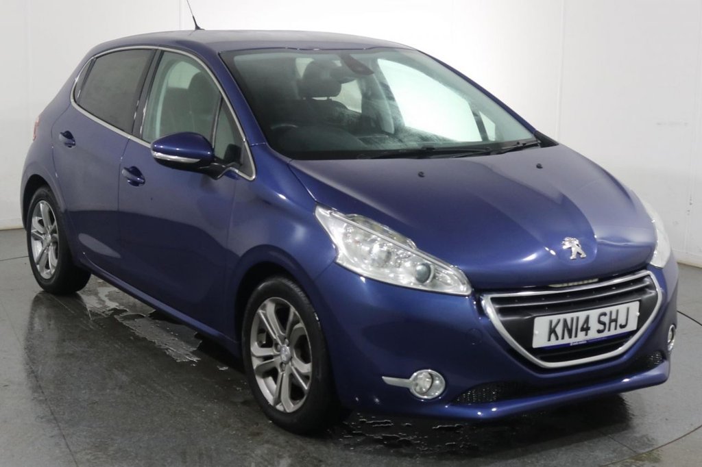 View our PEUGEOT 208