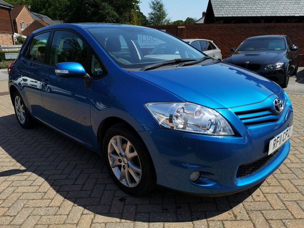 View our TOYOTA AURIS