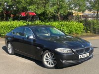 USED 2012 62 BMW 5 SERIES 2.0 520D SE 4d 181 BHP VERY WELL MAINTAINED!! 7 SERVICES!!