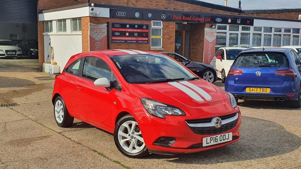 View our VAUXHALL CORSA
