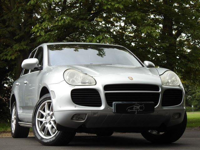 2006 02 Porsche Cayenne 4.5 TURBO S 5d 520 BHP