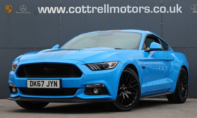 2017 67 Ford Mustang 5.0 GT 2d 410 BHP [ BLACK SHADOW EDITION STYLING ]