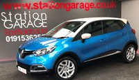 USED 2014 64 RENAULT CAPTUR 0.9 DYNAMIQUE MEDIANAV ENERGY TCE S/S 5d 90 BHP 