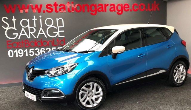 2014 64 Renault Captur 0.9 DYNAMIQUE MEDIANAV ENERGY TCE S/S 5d 90 BHP