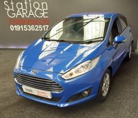 USED 2013 13 FORD FIESTA 1.2 ZETEC 5d 81 BHP 