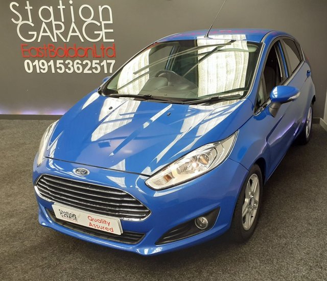 2013 13 Ford Fiesta 1.2 ZETEC 5d 81 BHP