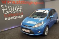 USED 2010 60 FORD FIESTA 1.4 TITANIUM TDCI 5d 69 BHP 
