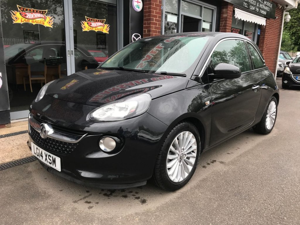 14 Vauxhall Adam Glam 6 000