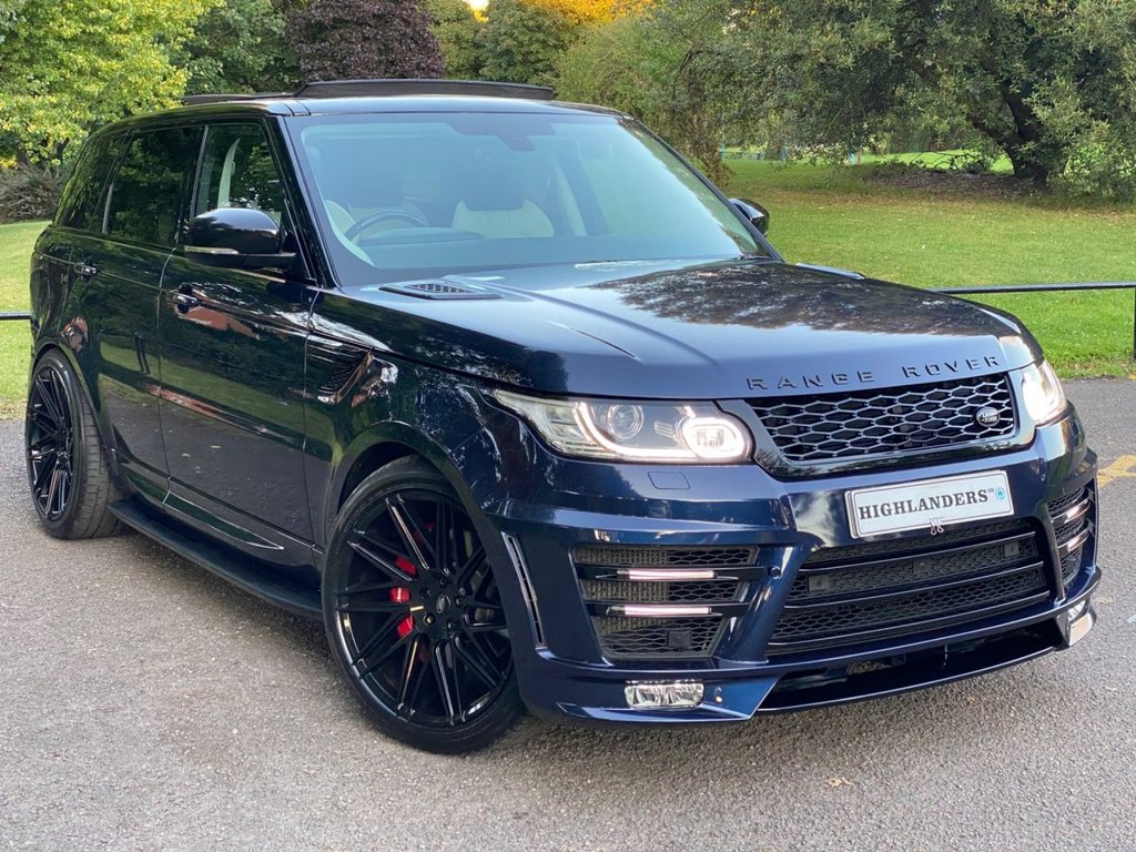 View our LAND ROVER RANGE ROVER SPORT