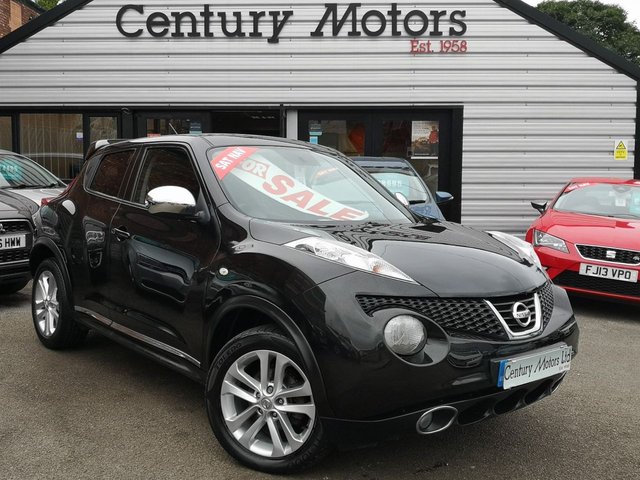 2011 11 Nissan Juke 1.5 DCI Acenta Premium 5dr - CHROME PACK