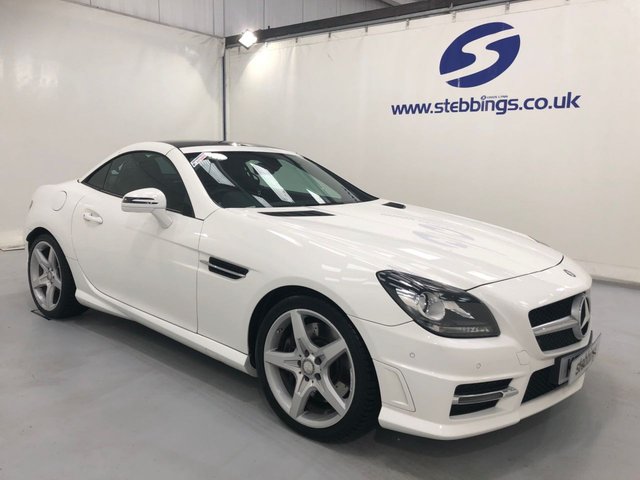 2014 14 MERCEDES-BENZ SLK 2.1 SLK250 CDI BLUEEFFICIENCY AMG SPORT 2d 204 BHP