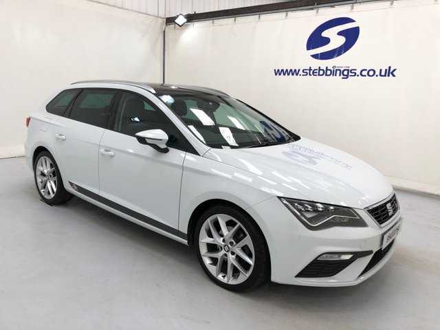 2018 67 SEAT LEON 2.0 TDI FR TECHNOLOGY 5d 150 BHP