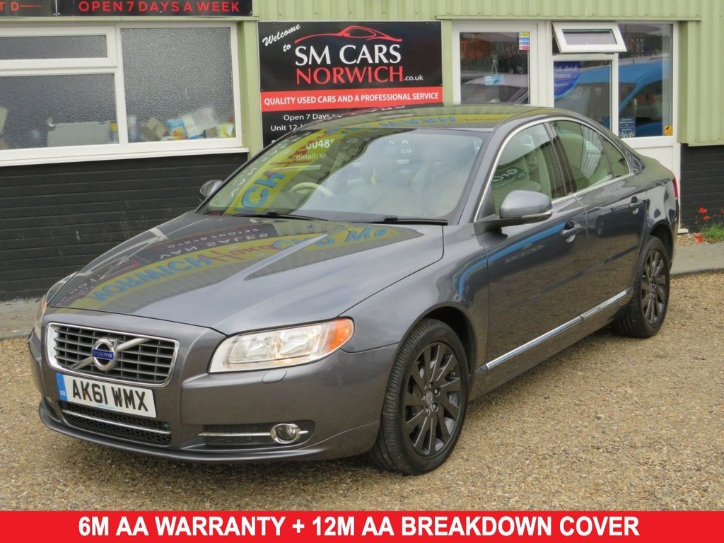 View our VOLVO S80