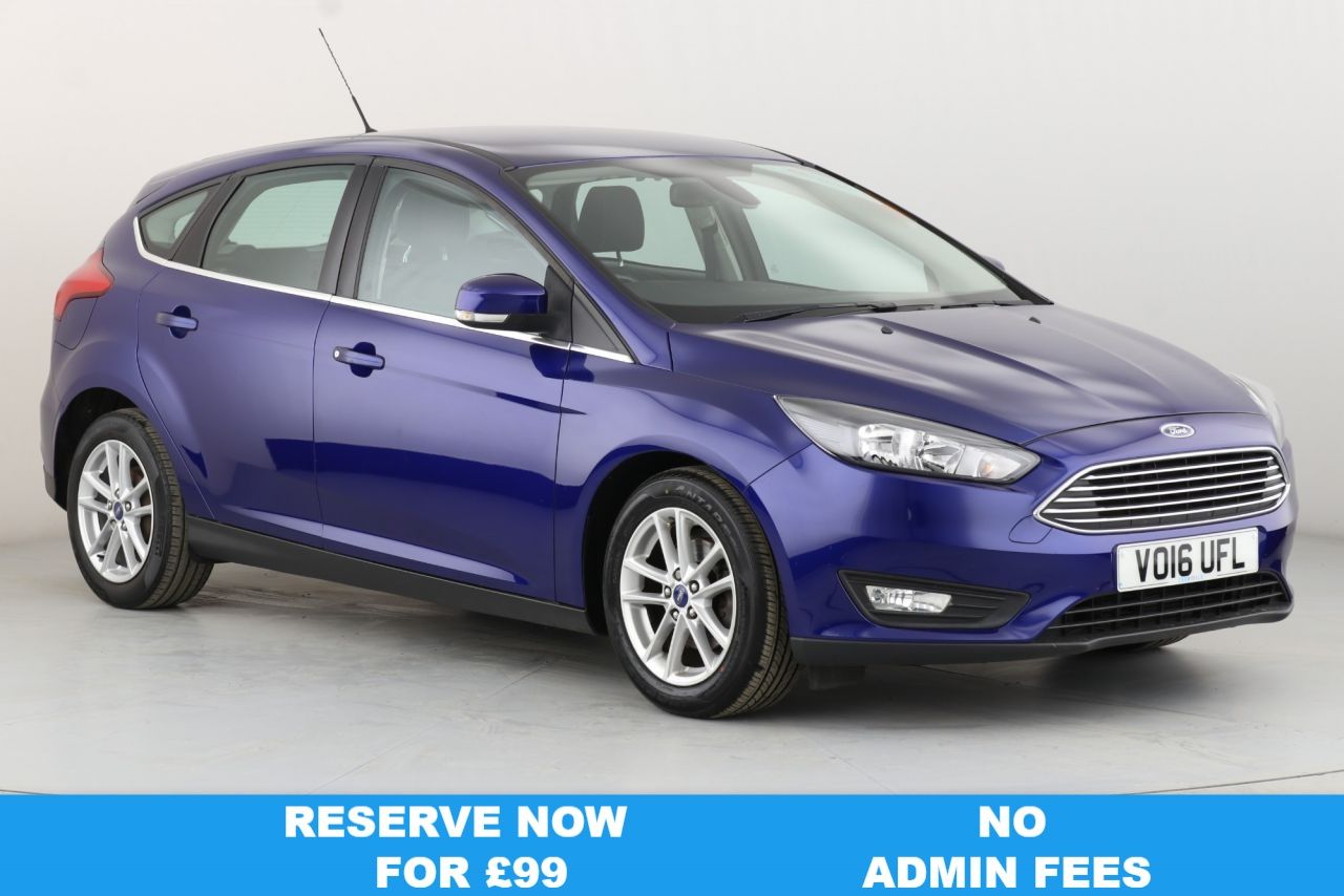View our FORD FOCUS