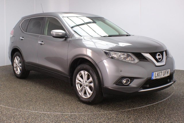 View our NISSAN X-TRAIL
