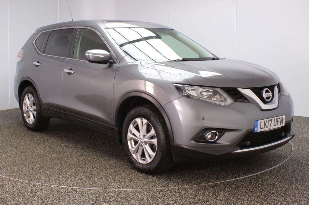 View our NISSAN X-TRAIL