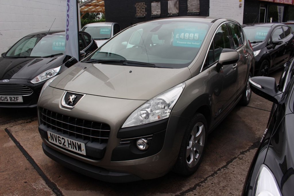 View our PEUGEOT 3008