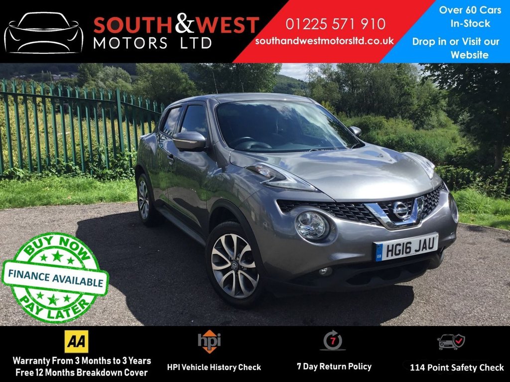 View our NISSAN JUKE