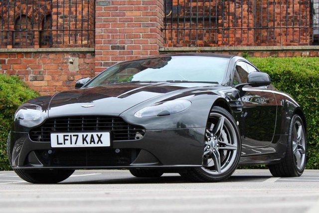 2017 17 Aston Martin Vantage 4.7 V8 S Sportshift 2dr (EU6)