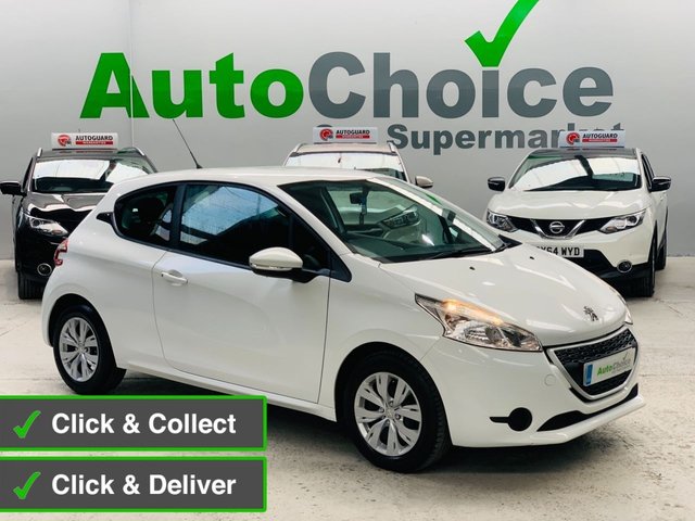 View our PEUGEOT 208